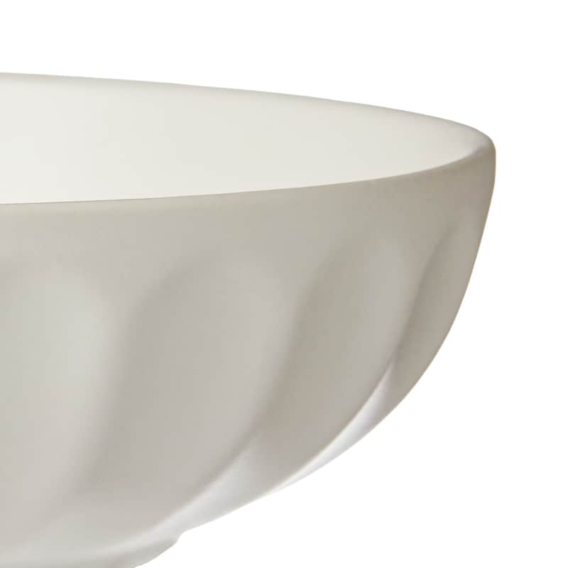 Cafe Dinner Bowl - Cream