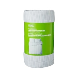 Everyday Essentials Full/Queen Dobby Striped Comforter 3 Piece Set 3 ea, $13.00/1ea