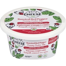 Creamy Cashew Dip Roasted Red Pepper