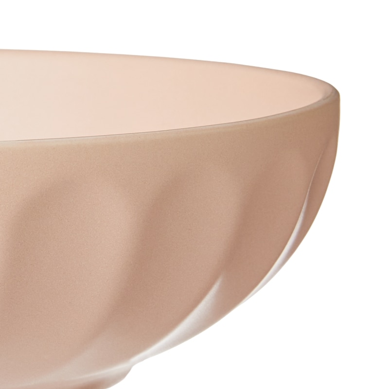 Cafe Dinner Bowl - Peach