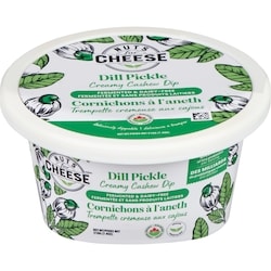 Creamy Cashew Dip Dill Pickle