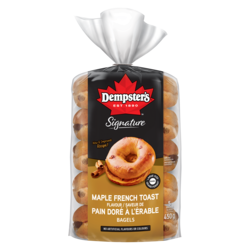 Signature Bagels Maple French Toast Flavour Large Size