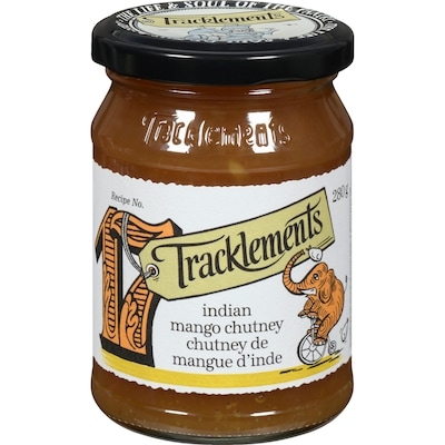 Tracklements Chutney de mangue d'inde 280 g, 3,21 $/100g