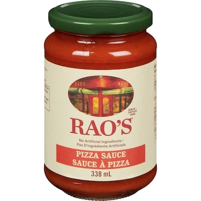 Rao’s Sauce à pizza 338 ml, 3,99 $/100ml