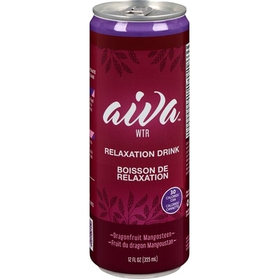 Aiva Wtr Relaxation Drink Dragonfruit Mangosteen 355 ml, $1.12/100ml