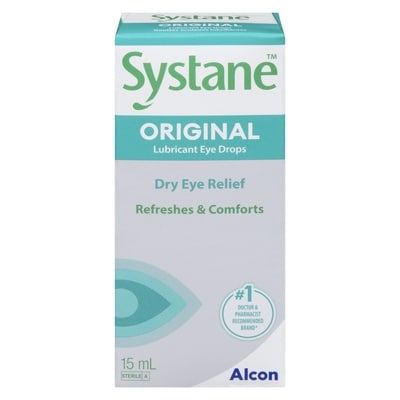 Systane Lubricant Eye Drops 15 ml, $106.60/100ml