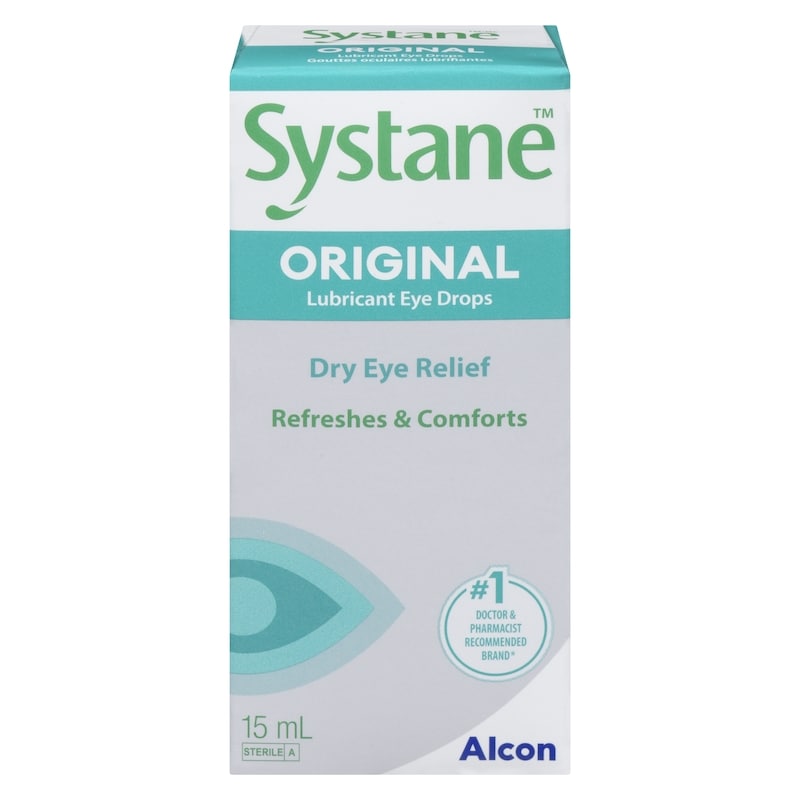 Lubricant Eye Drops