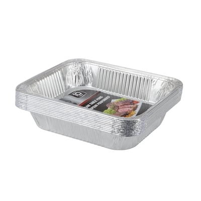Titan Titan Ultra Contenant en Demi Profond en Aluminium 10/PK 10 ea, 0,60 $/1ch