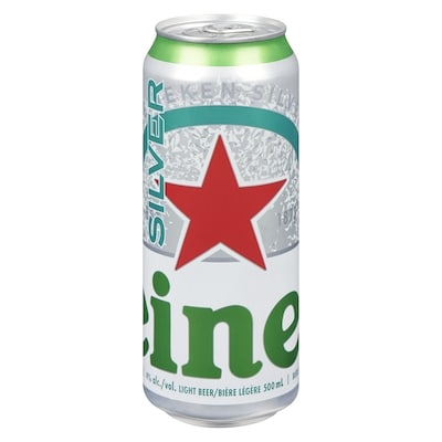 Heineken Light Beer (ID required at pick-up) 500 ml, $0.79/100ml