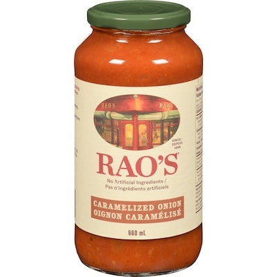 Rao's Caramelized Onion 660 ml, $1.82/100ml