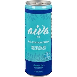 Aiva Wtr Relaxation Drink Blueberry Kiwi 355 ml, $1.12/100ml