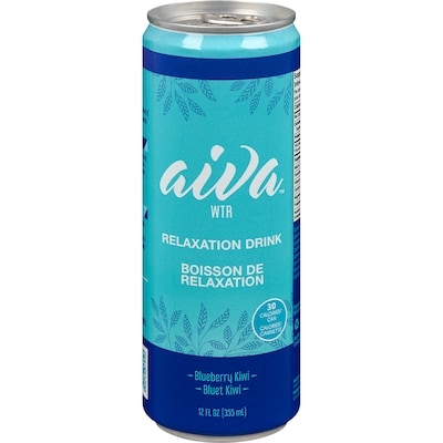 Aiva Wtr Relaxation Drink Blueberry Kiwi 355 ml, $1.12/100ml