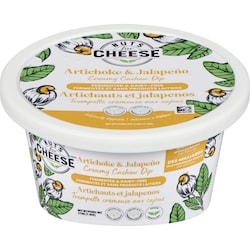 Creamy Cashew Dip Artichoke & Jalapeño