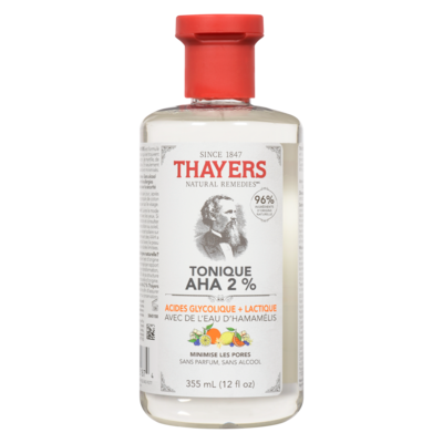 Thayers Tonique aha 2 % 355 ml, 6,19 $/100ml