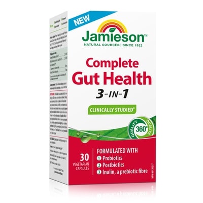 Jamieson Complete Gut Health 3-In-1 30 ea, $1.38/1ea