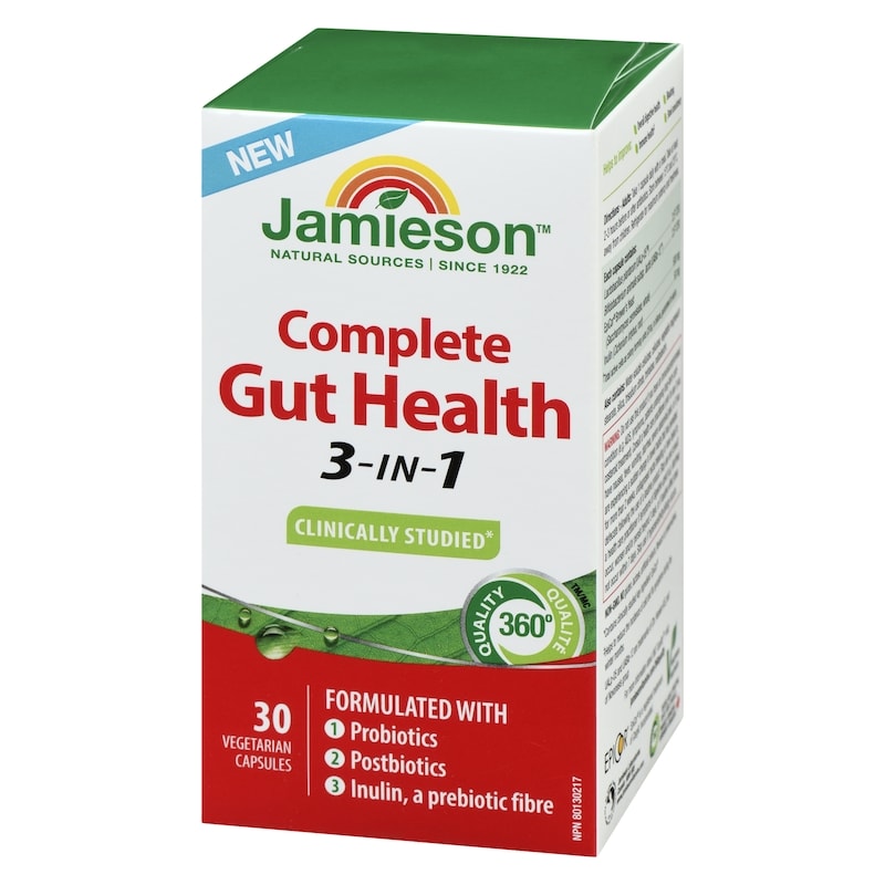 Complete Gut Health 3-In-1