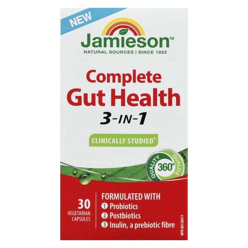 Complete Gut Health 3-In-1