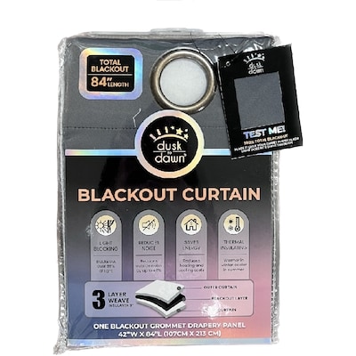 null Panel Charcoal  1 ea, $20.00/1ea