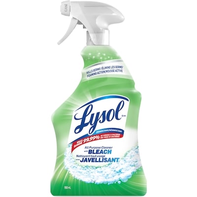 Lysol Multi-Purpose Cleaner - Trigger With Bleach 950 ml, $0.84/100ml