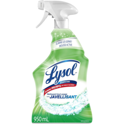 Lysol Nettoyant tout Usage avec Javellisant 950 ml, 0,74 $/100ml