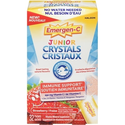 Emergen C Vitamin Mineral Supplement Strawberry 32 ea, $0.53/1ea