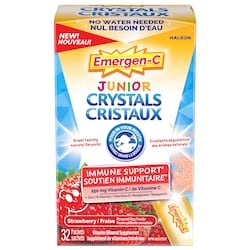 Junior Crystals Powder Strawberry Flavour