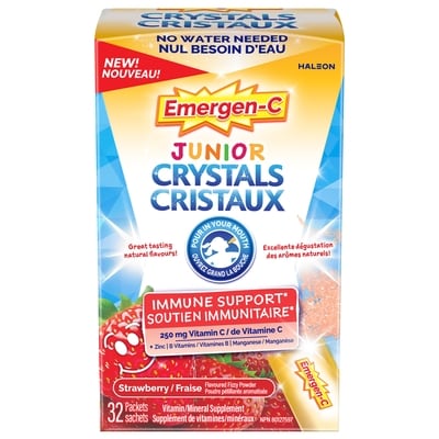 Emergen C Vitamin Mineral Supplement Strawberry 32 ea, $0.66/1ea