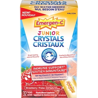 Emergen-C Supplément de vitamines minéraux frais 32 ea, 0,61 $/1ch