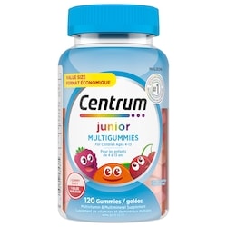 Junior Multigummies Multivitamin And Multimineral Supplement