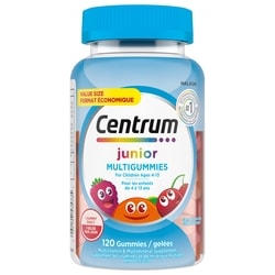 Centrum Junior Multigummies 120 ea, 0,20 $/1ch
