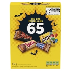 Mars Assorted Fun Size Candies 672 g, $1.34/100g