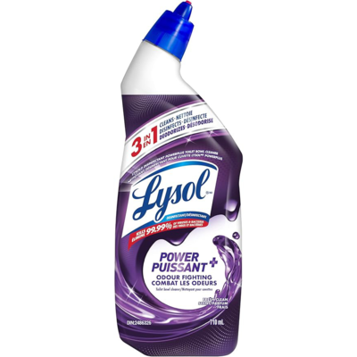 Lysol Toilet Bowl Cleaner - Powerplus Fresh Scent 710 ml, $0.63/100ml