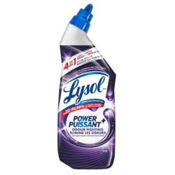 Lysol Nettoyant Pour Cuvette Piussant + combat des odeurs MC 710 ml, 0,70 $/100ml