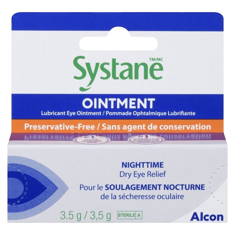 Lubricant Eye Ointment