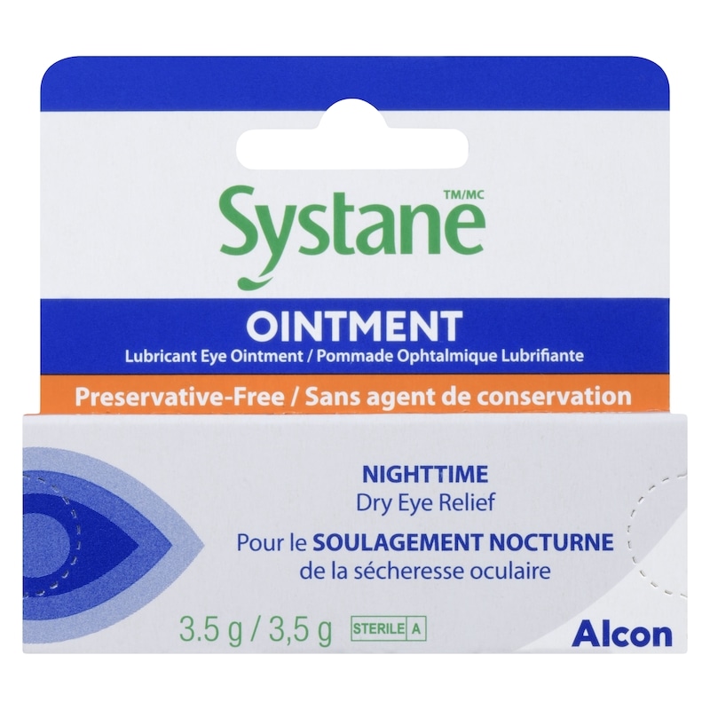 Lubricant Eye Ointment