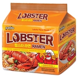 Paldo Nouilles ramen au homard 480 g, 1,46 $/100g