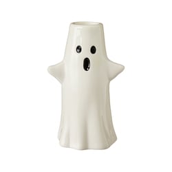 null Ceramic Ghost Candleholder 5 in 1 ea, $5.00/1ea