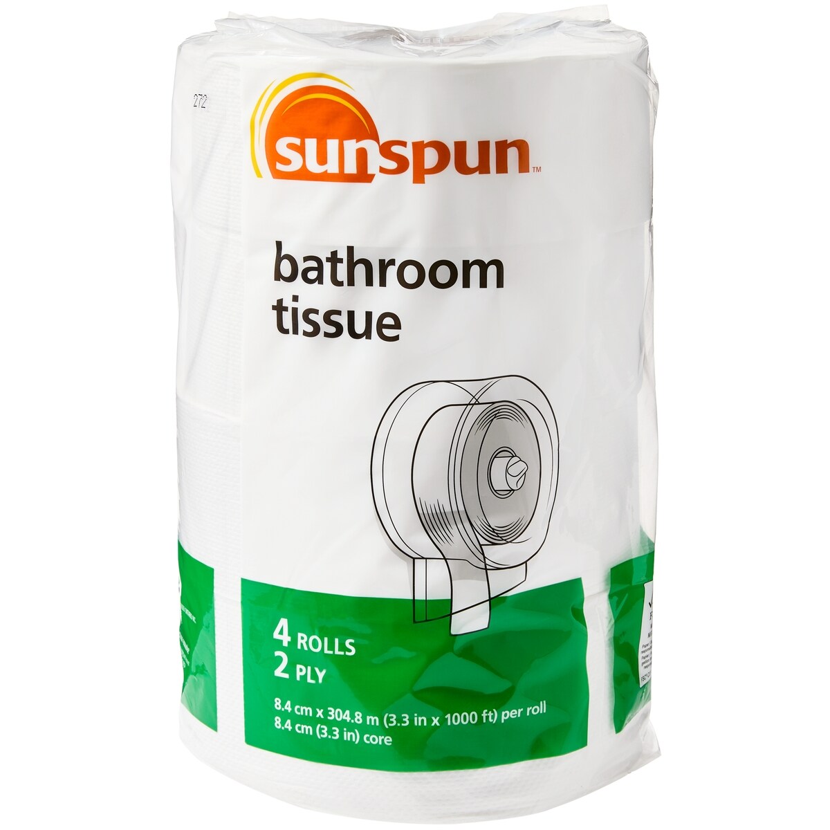 Sunspun 2-Ply Bathroom Tissue