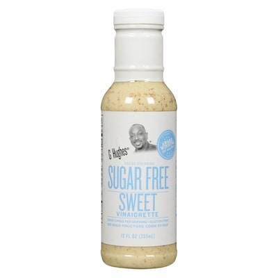 G Hughes Smokehouse Salad Dressing Sweet Vinaigrette 355 ml, $1.91/100ml