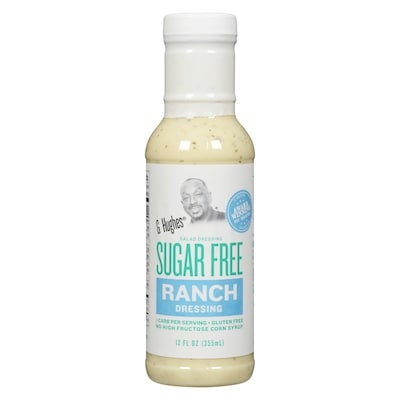 G Hughes Smokehouse Salad Dressing Ranch Dressing 355 ml, $1.91/100ml