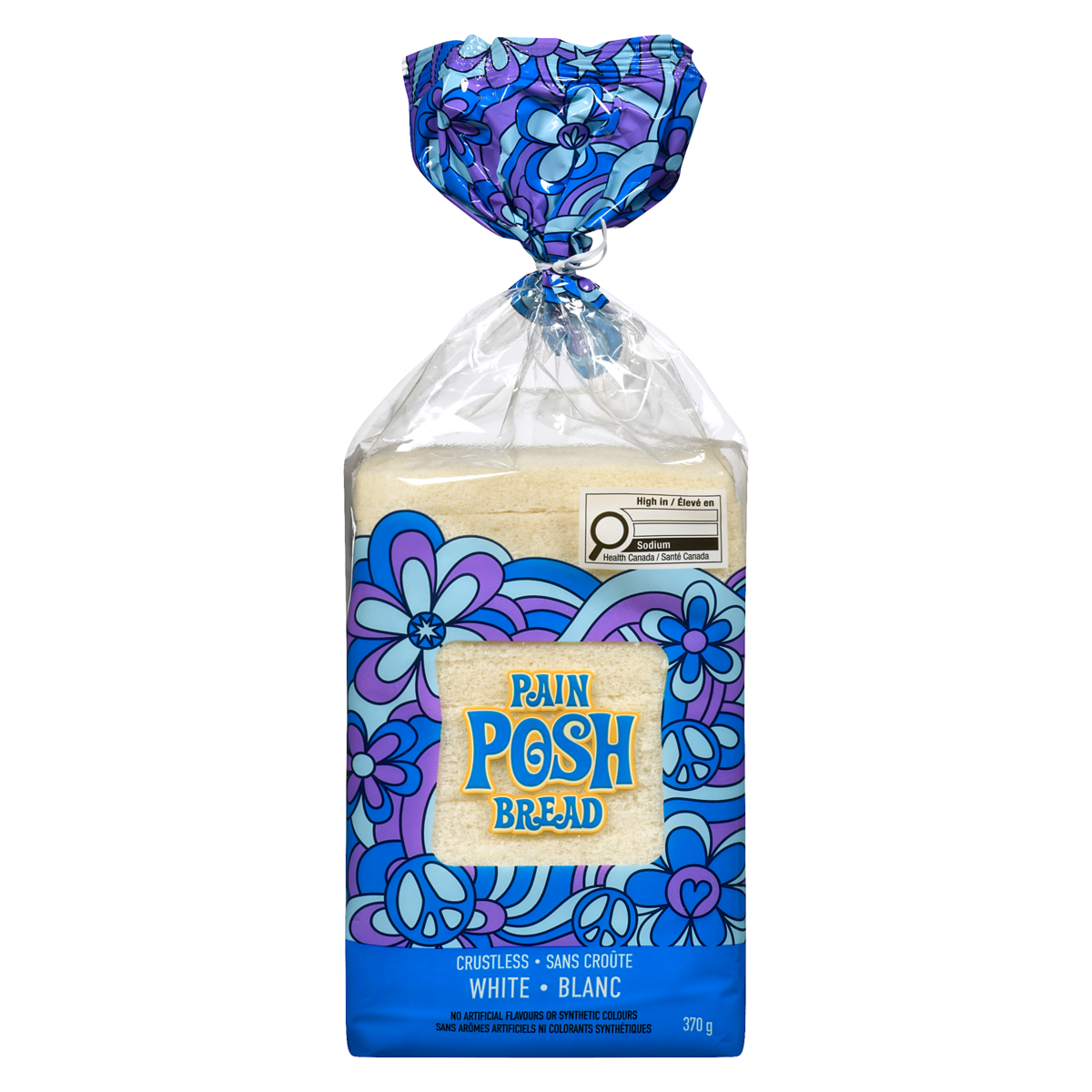 Tramezzini Posh Crustless White Bread