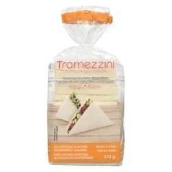 Tramezzini Contemporary Italian Bread Slices Crustless White 370 g, $1.00/100g