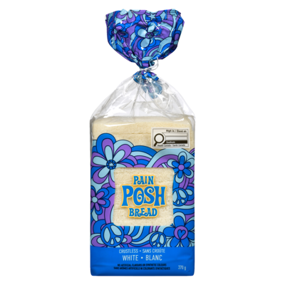 Tramezzini Tranches de pain style italien contemporain sans croûtes blanc 370 g, 1,00 $/100g