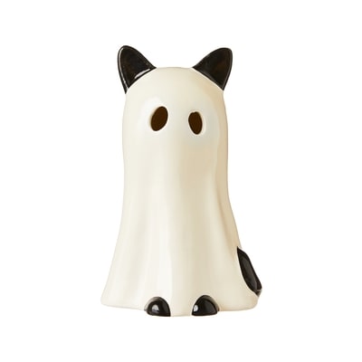 null Light Up Ceramic Cat Decoration 1 ea, $10.00/1ea