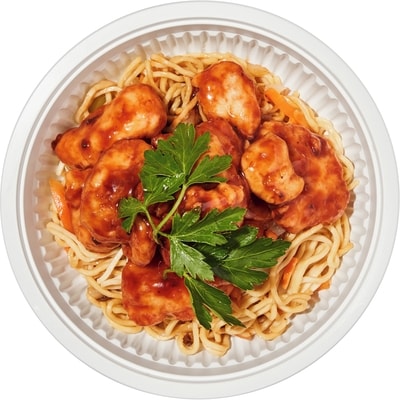 null Bol d’énergie au poulet Général Tao avec des nouilles 340 g, 2,35 $/100g