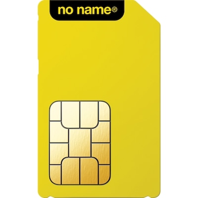 No Name Mobile SIM Card 1 ea, $5.00/1ea