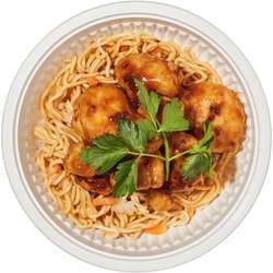 null Honey Garlic Pork Power Bowl with Noodles 400 g, $2.00/100g