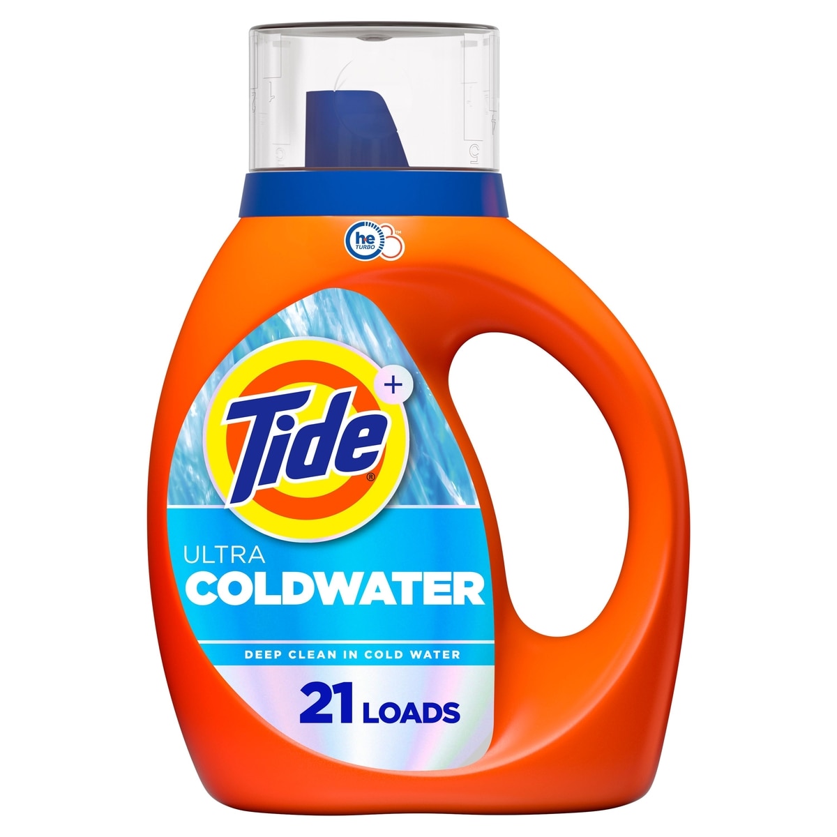 Tide Ultra Coldwater Liquid Laundry Detergent, Original Scent, 21 Loads, Laundry Detergent Liquid Formulated for Cold Water 887 ml, $0.79/100ml