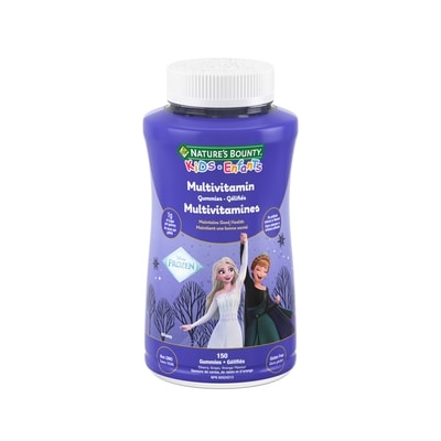 Nature's Bounty KIDS Multivitamin, Disney Frozen 150 ea, $0.18/1ea