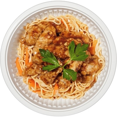 null Bol d’énergie au bœuf au gingembre avec des nouilles 340 g, 2,35 $/100g